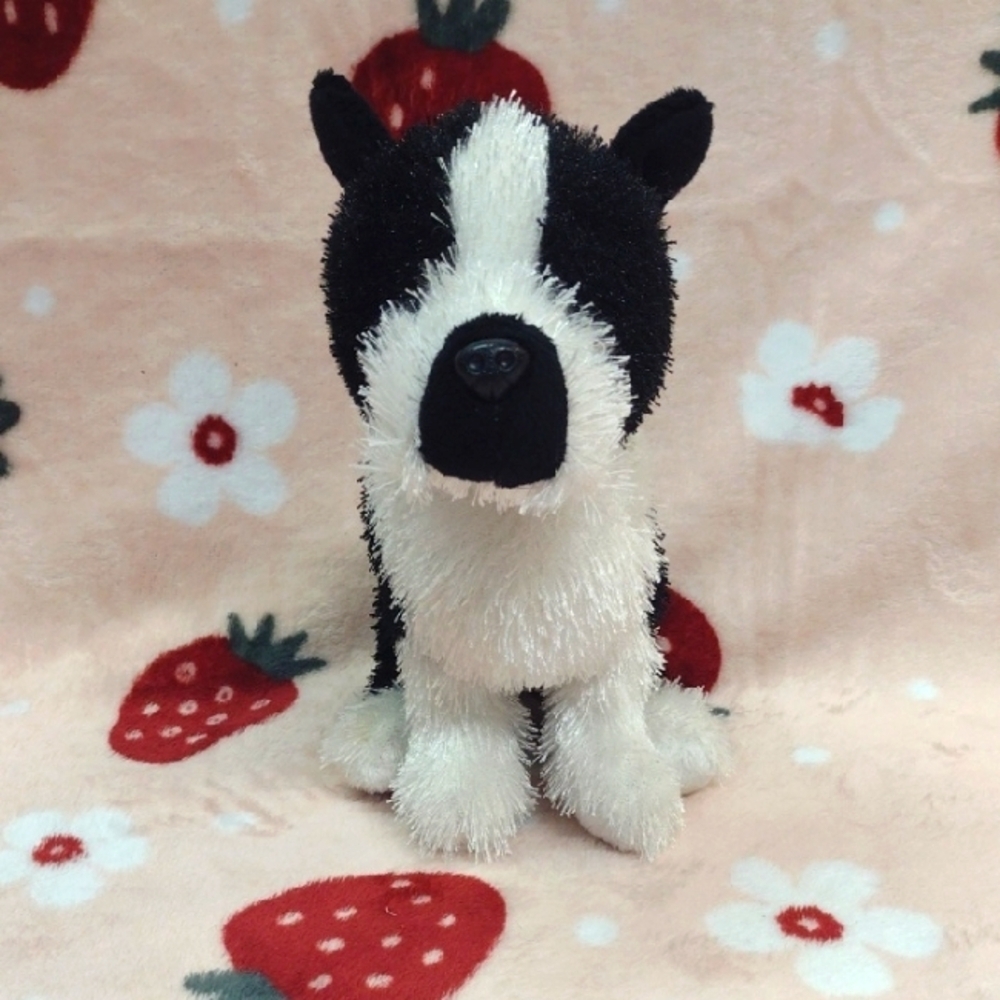💜2/$20💜 Boston Terrier Webkinz GANZ